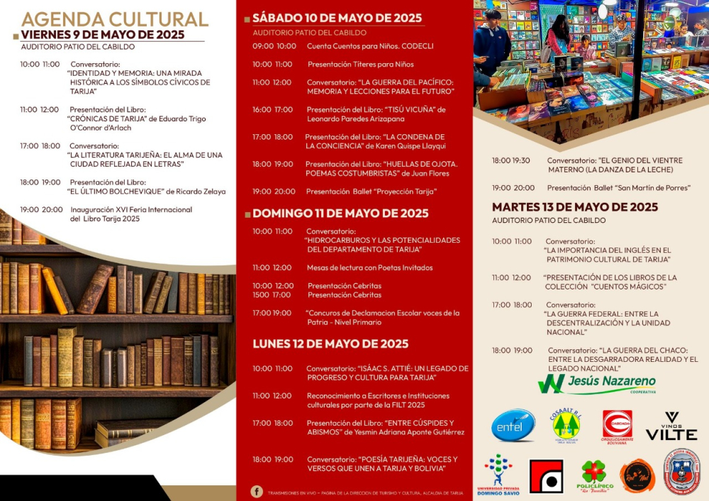 Editorial Tiempos del Beni prepara su participación en la Feria Internacional del Libro de Tarija