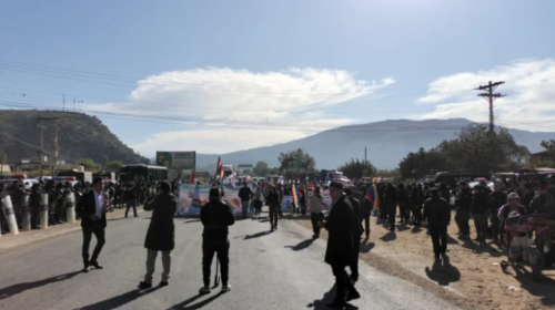 Arranca la marcha ‘evista’ rumbo a La Paz para respaldar la candidatura de Evo Morales