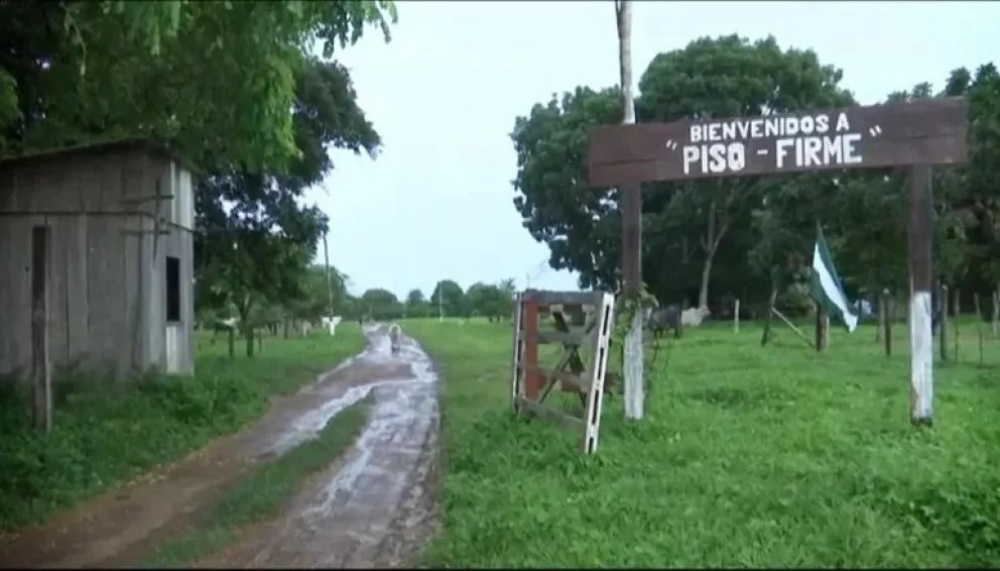 CÍVICOS RATIFICAN DEFENSA DE PISO FIRME COMO PARTE DEL TERRITORIO BENIANO