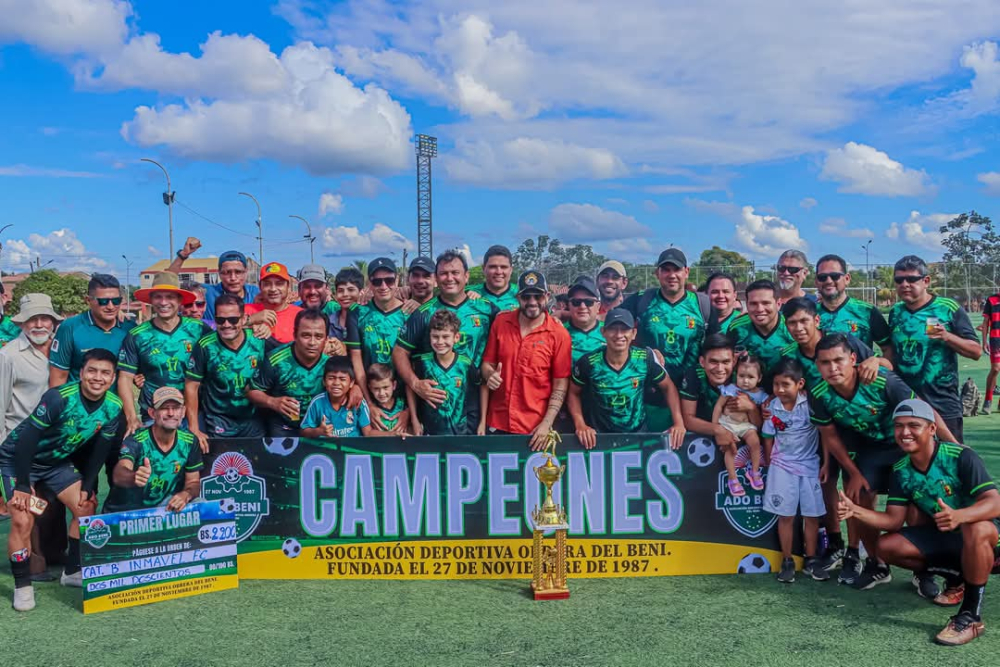 Concluyó campeonato de la Liga Obrera con grandes finales