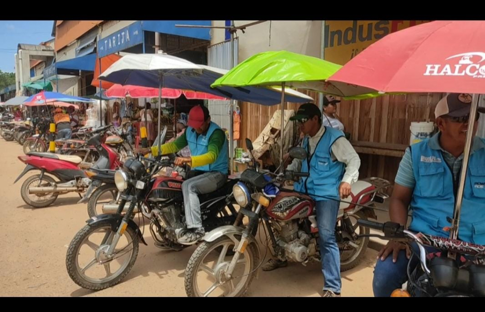 Trinidad: Estudio técnico definirá si sube el pasaje de mototaxis en los próximos 15 días
