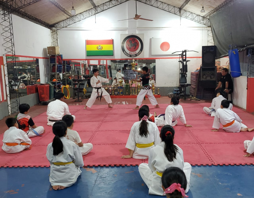 Nagao San Dojo se une a la celebración por los 125 años de los residentes japoneses