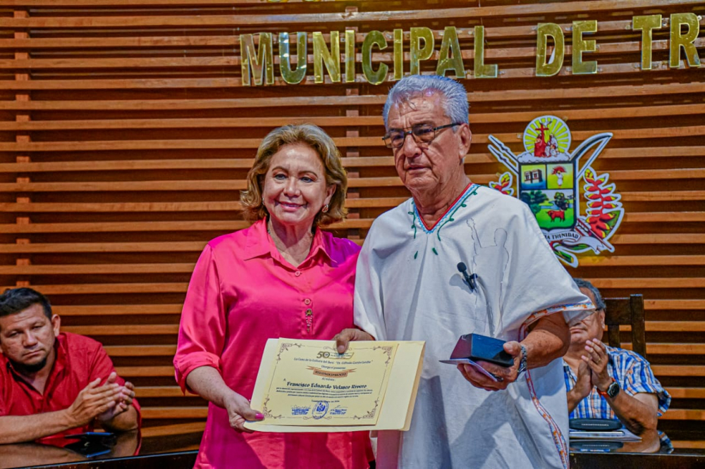 Municipio reconoció artistas en el Día del Taquirari