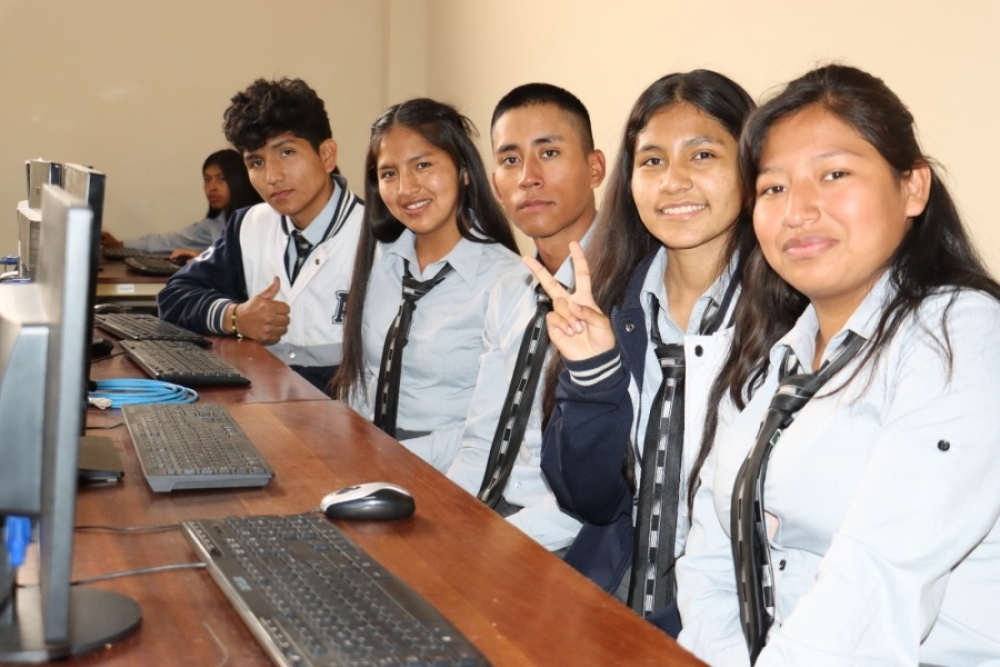 Educación muestra avance del Bachillerato Técnico Humanístico