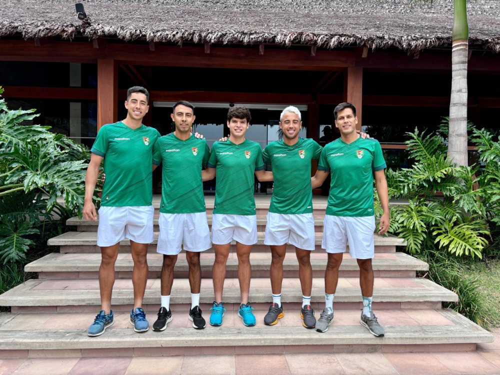 Copa Davis 2025: Murkel Dellien será clave en el duelo Bolivia vs. República Dominicana