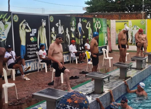 Trinidad brilló con grandes competencias en el Nacional Máster de Natación