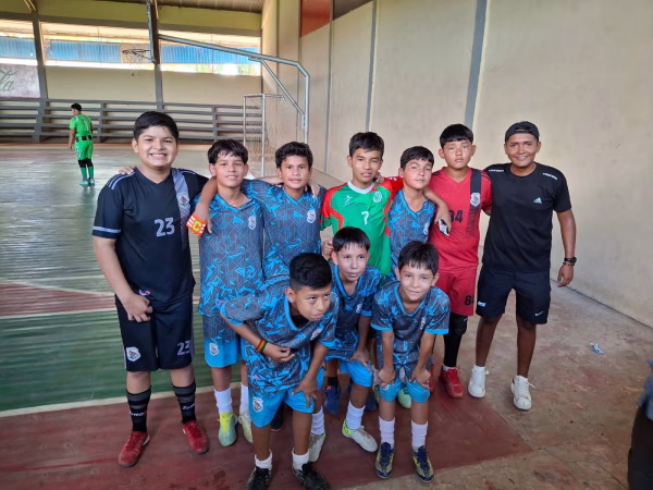 Colegio Andrés Bello se corona campeón del intercolegial de futsal Sub 12 varones