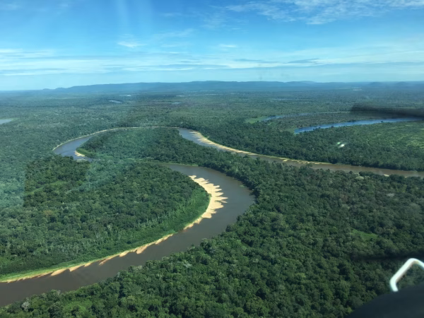 Nivel de los ríos elevan niveles con aporte de lluvias en otros departamentos
