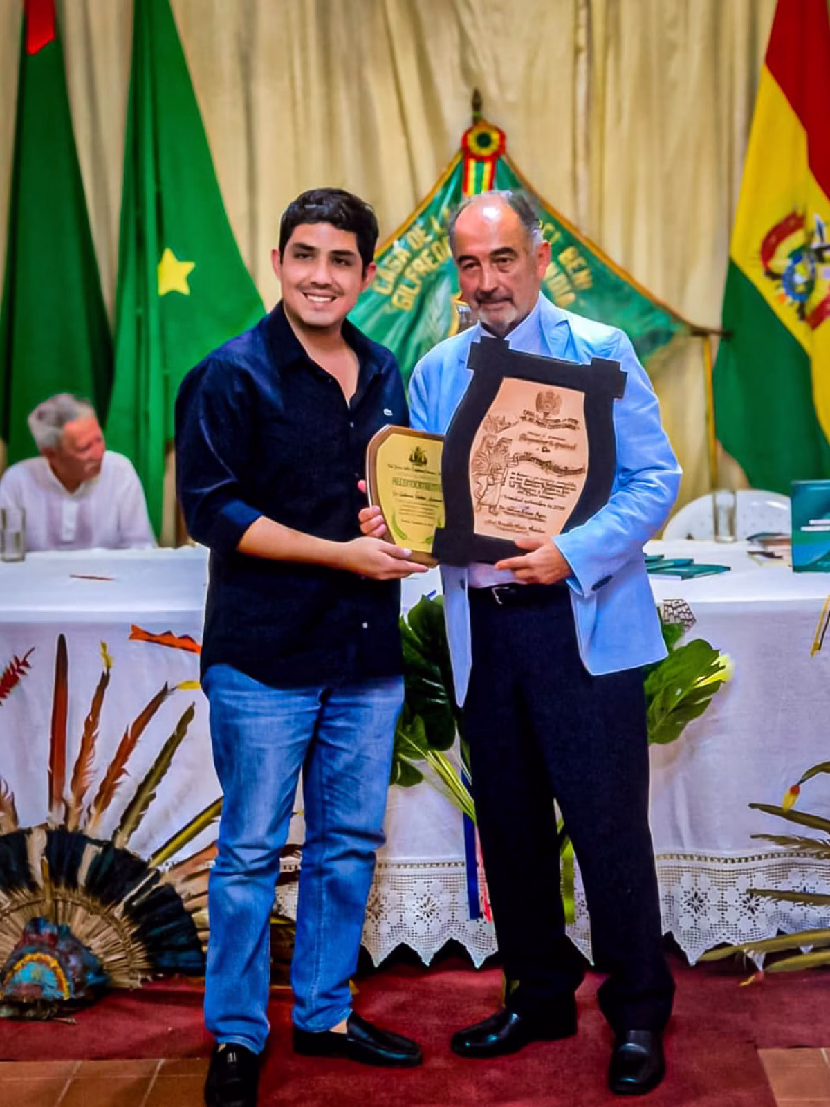 Guillermo Richter Ascimani es reconocido en el mes del Beni