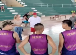 Simón Bolívar: Palmero’s del Beni recibe apoyo antes de viajar a Santa Cruz