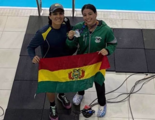 Tayra Seoane volvió a dejar en alto a Bolivia y ganó medalla de Plata