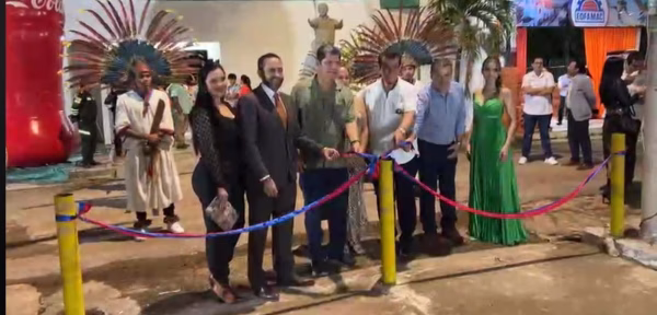 La Fexpo Beni, abrió sus puertas y espera miles de visitantes