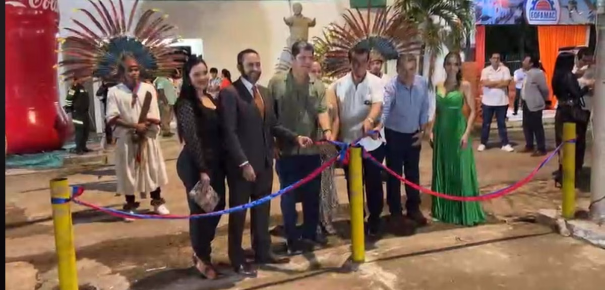 La Fexpo Beni, abrió sus puertas y espera miles de visitantes