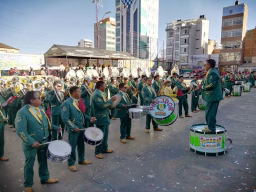Oruro se prepara para el Octavo  Encuentro Coreográfico de Bandas