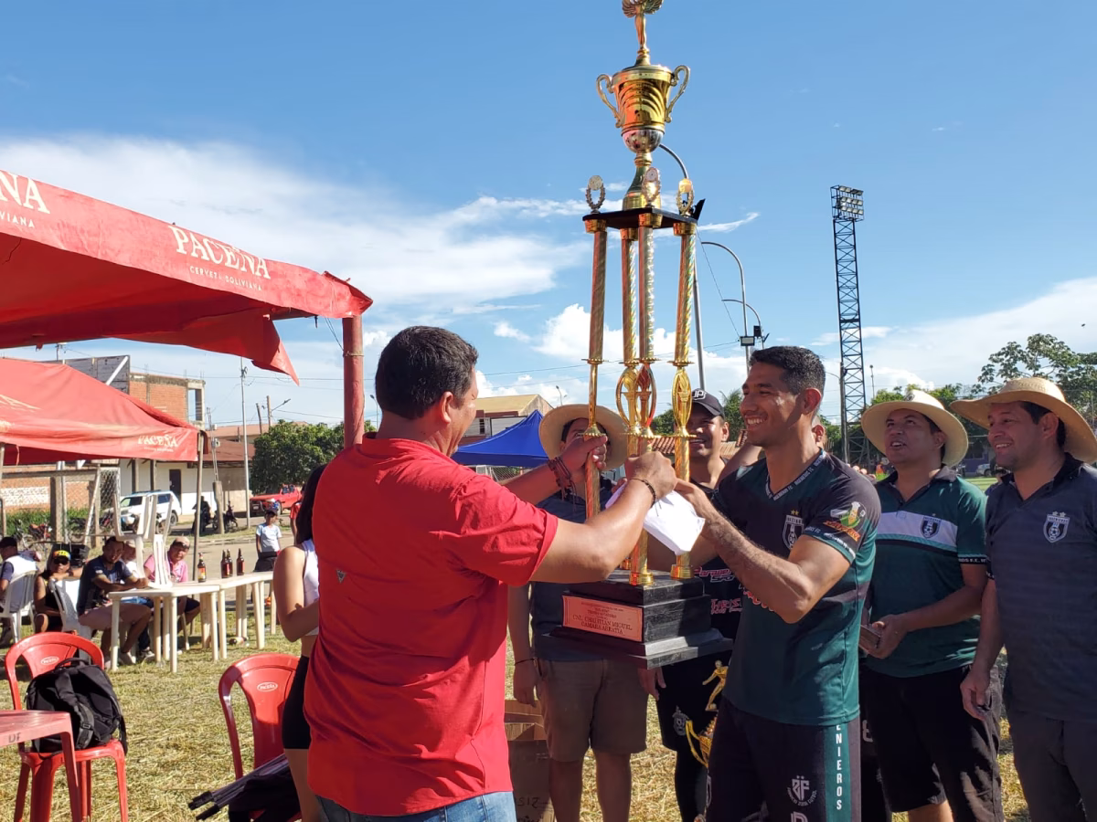 Ingenieros FC, Mayo FC y Fit Los Amigos campeones de la ADO-BENI