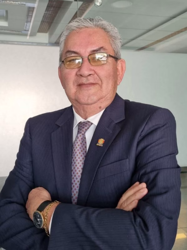 Ex Senador Walter Jesús Justiniano: Fue pieza clave en relaciones bilaterales para construcción del Puente Binacional