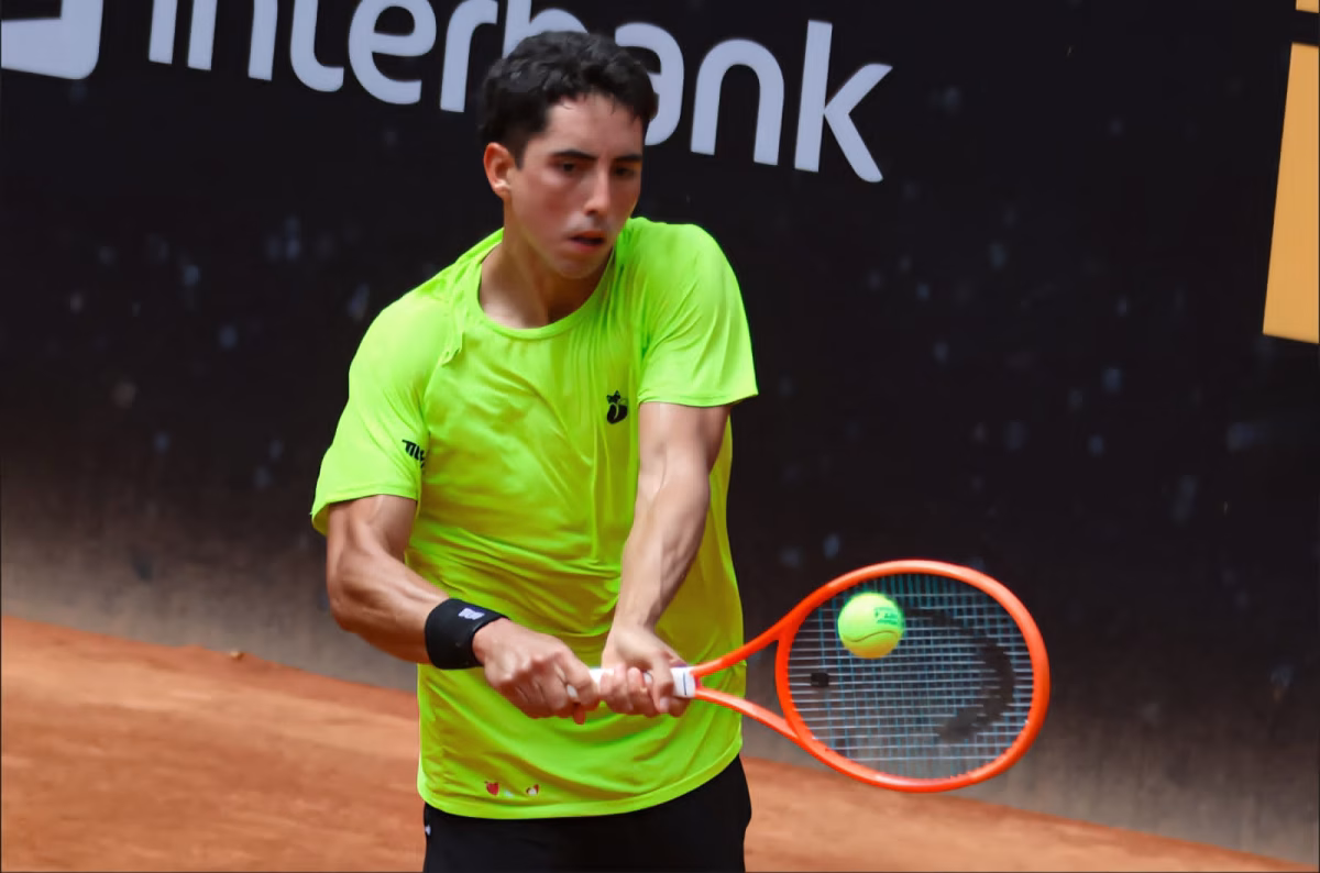 Murkel Dellien logra su primer triunfo ante un Top-100 del mundo en Perú