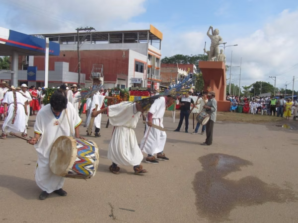 Educación realiza segundo festival "Beni de mil colores"