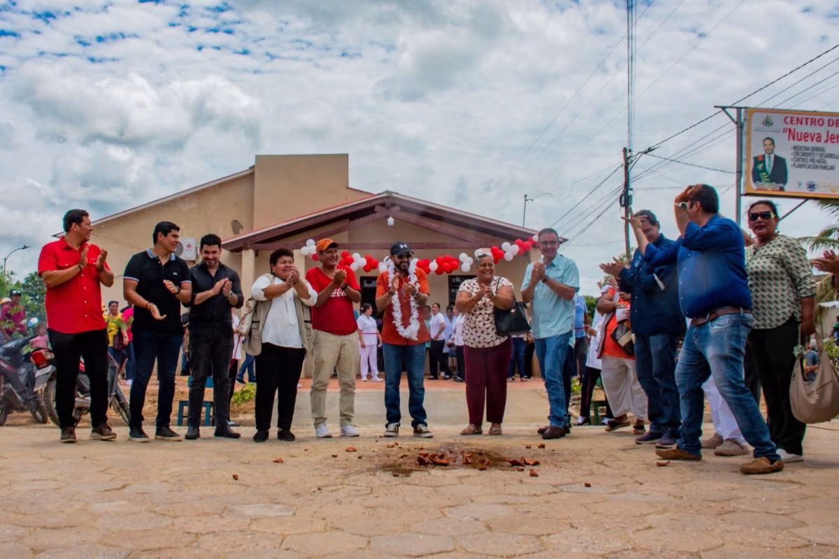 Alcalde entrega modernización del Centro de Salud Nueva Jerusalén y exige responsabilidad al Concejo Municipal
