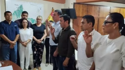 Sealtiel casanovas asume la Brigada Parlamentaria del Beni