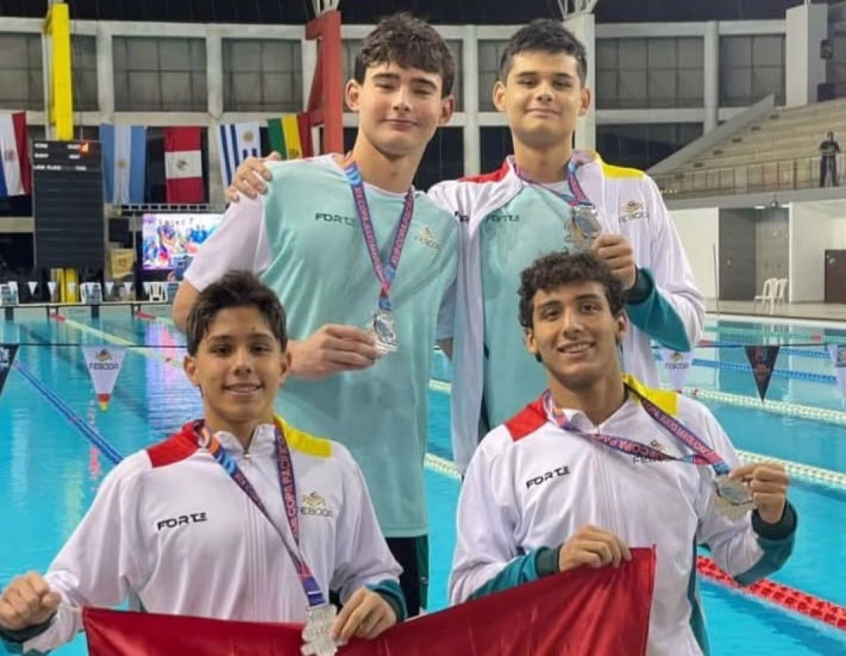 Thiago Salvatierra Urioste logra medalla de Plata en la Copa del Pacífico