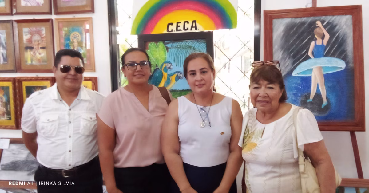 Organizada por los Artistas Plásticos: