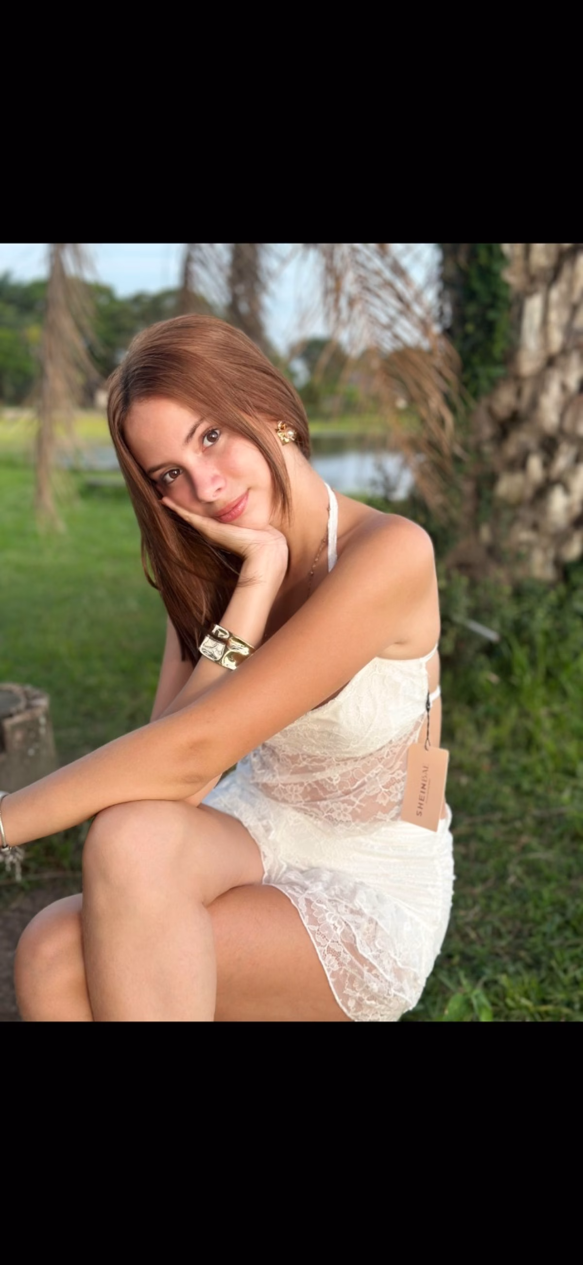 Aricita, la cara más fresca de la farándula: "no me vio nacer, pero me está viendo crecer"