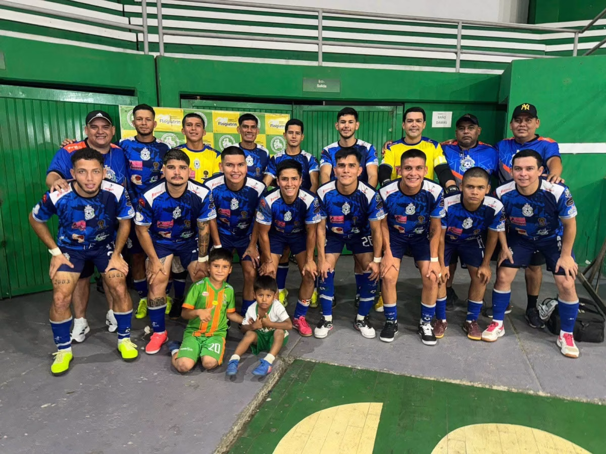 Palmero’s del Beni con paso firme en la fase final de la Simón Bolívar de Futsal