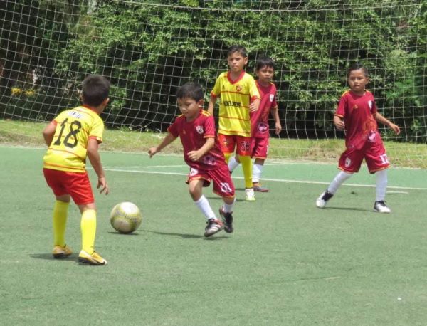 Sub-10 toma protagonismo en nueva fecha del torneo Infanto Juvenil