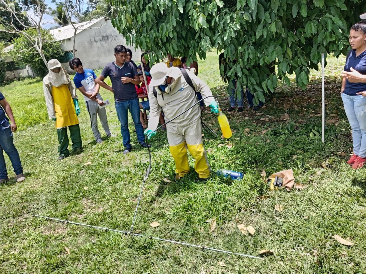 Senasag capacita en normativa y manejo de insumos agrícolas
