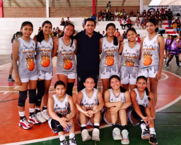 Andrés Bello participa de los juegos estudiantiles Sub 14 2025