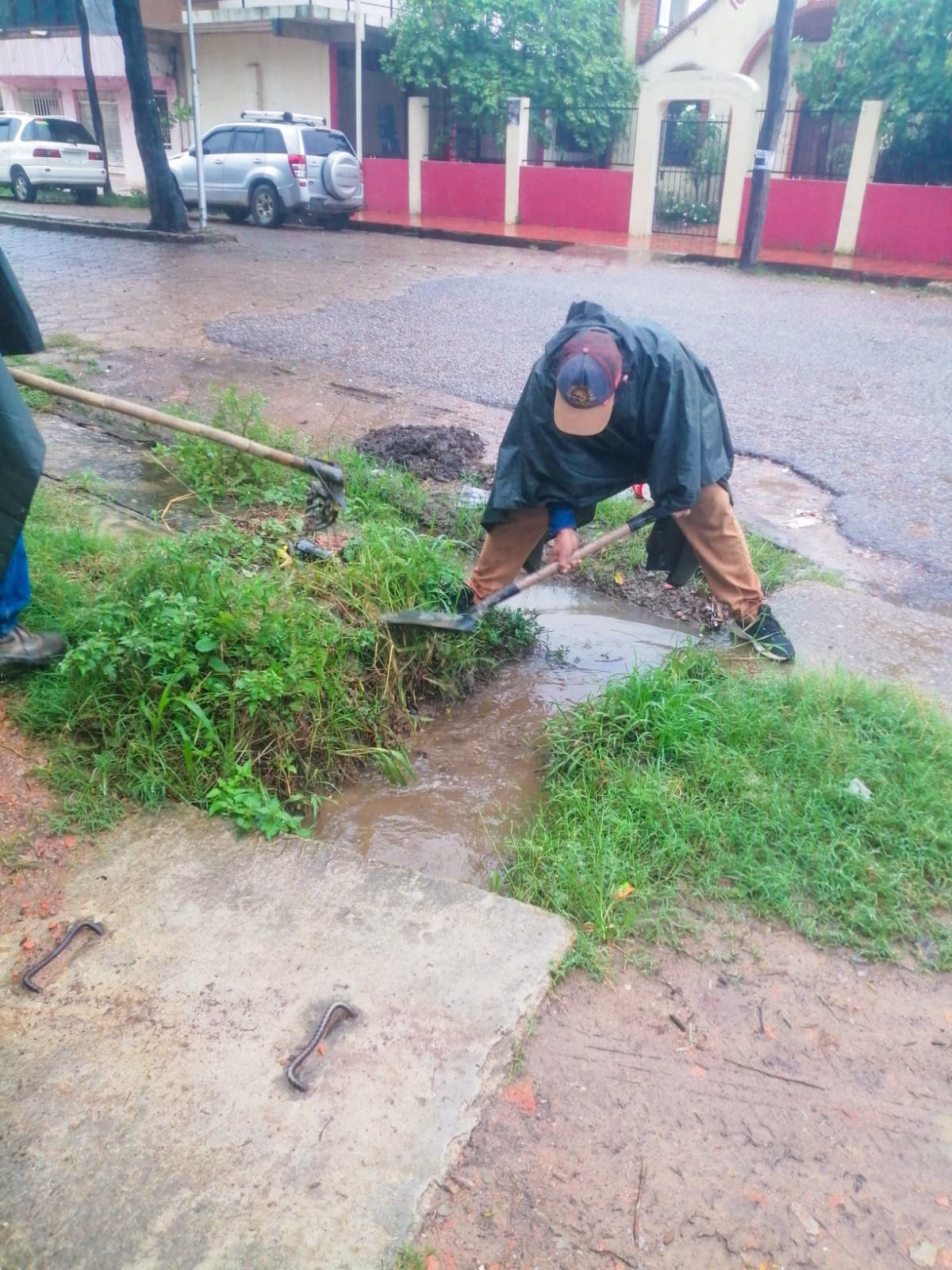 Lluvia de más de 120 mm activa plan de contingencia en Trinidad, logrando detener el riesgo de inundaciones