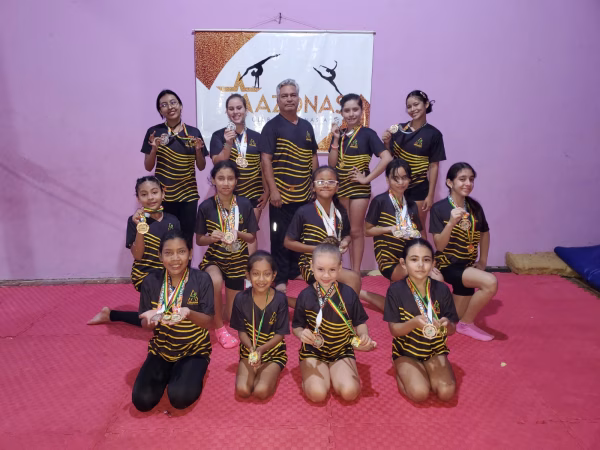 Amazonas del Beni brillaron en la Copa Primavera Internacional de Gimnasia