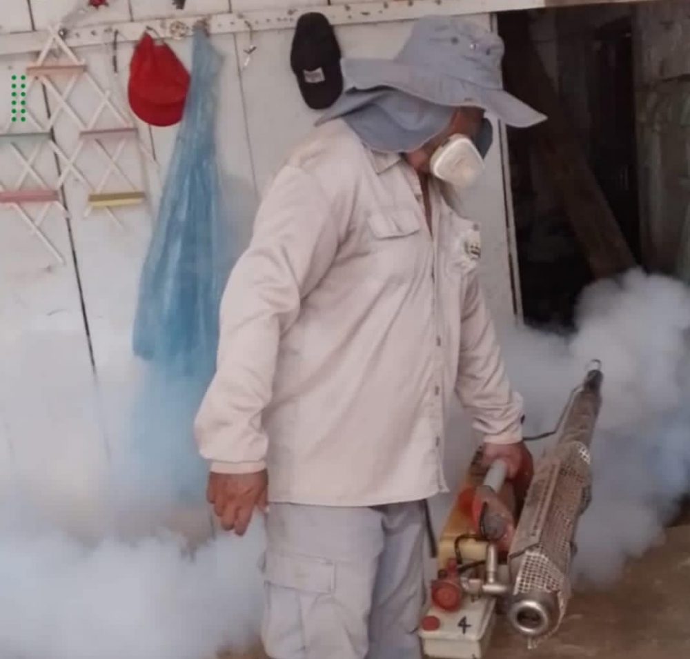 Activa Plan de Abatización y Fumigación: Comienzan en Centros Penitenciarios