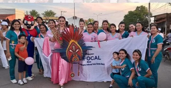 Fundación 1 Bs. Contra el Cáncer:  Realiza caminata que reafirma su compromiso de voluntariado