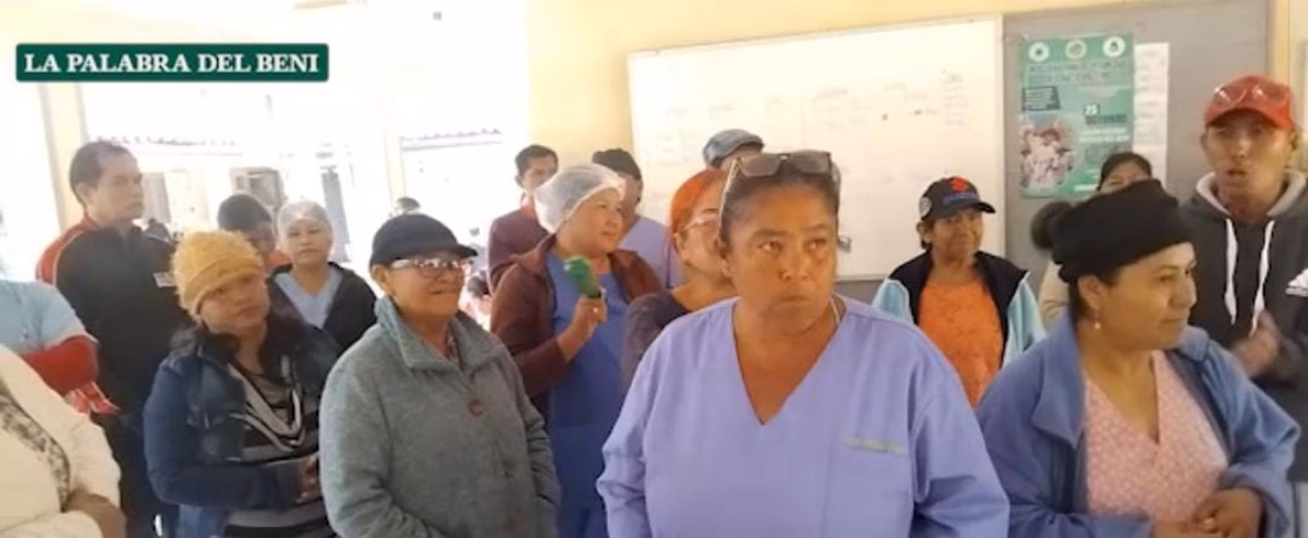 Hospital Materno Infantil atraviesa crisis económica y trabajadores exigen pago de salarios