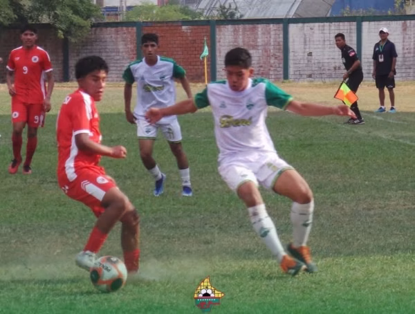 Invictos y decididos: Beni Sub-15 se mide a Chuquisaca en el Desarrollo de Talento
