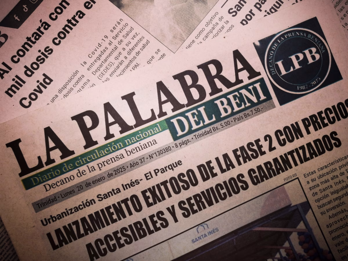 Periodistas de La Palabra del Beni fueron impedidos de entrevistar a candidato Paz
