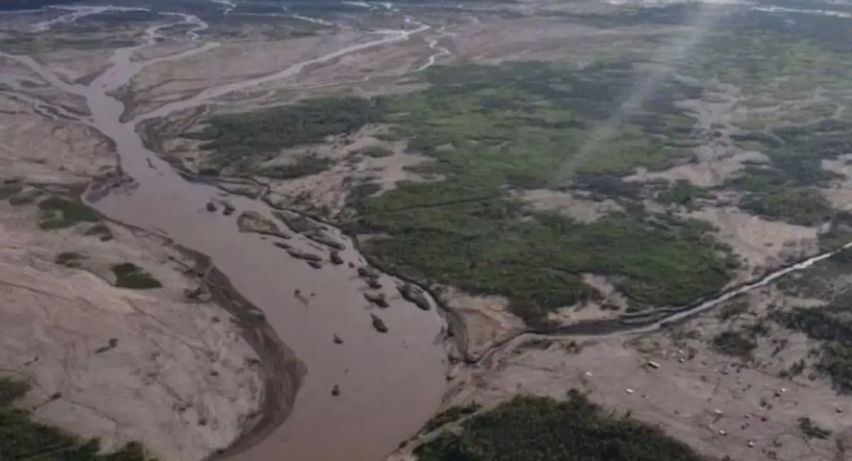 Fegabeni advierte sobre inminente desastre por desvío de cauce del río Grande