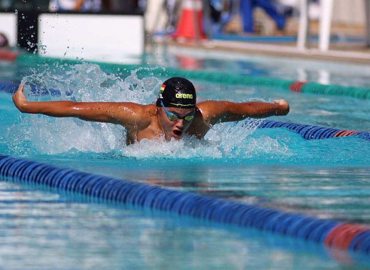 Dos nadadores benianos clasificados a la Copa del Pacífico 2025
