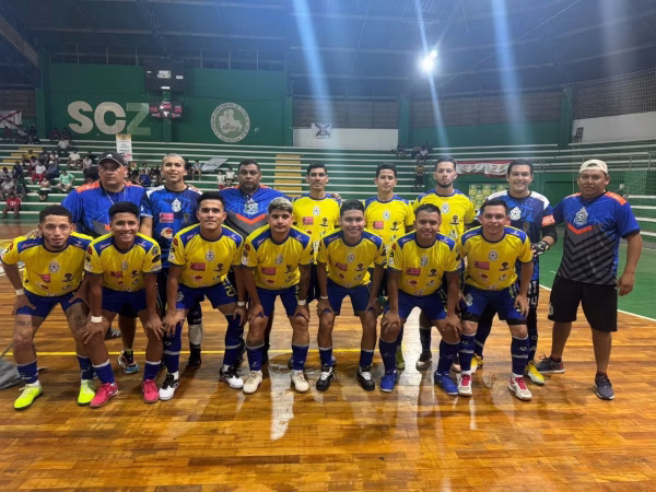 Palmero’s del Beni clasificado, buscará el ascenso a la Liga de Futsal