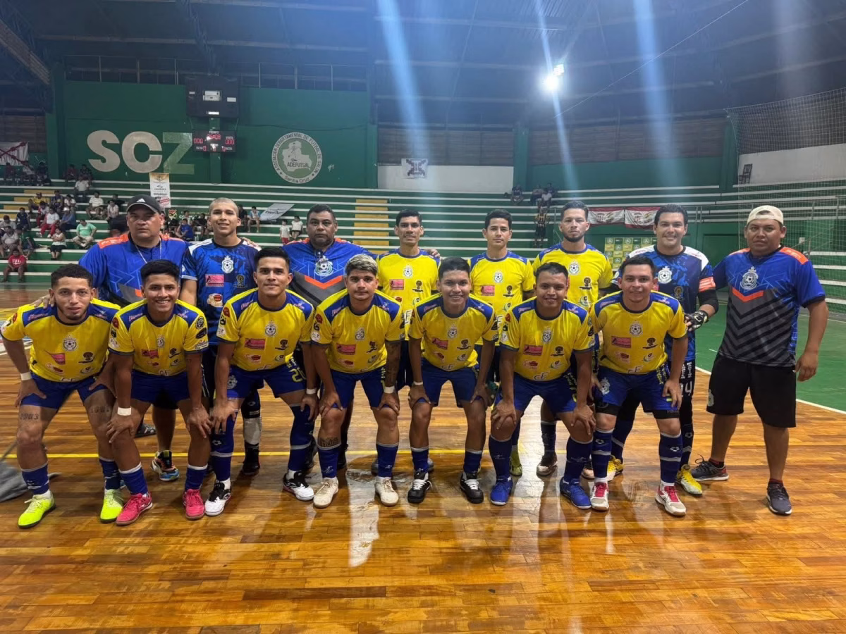 Palmero’s del Beni clasificado, buscará el ascenso a la Liga de Futsal