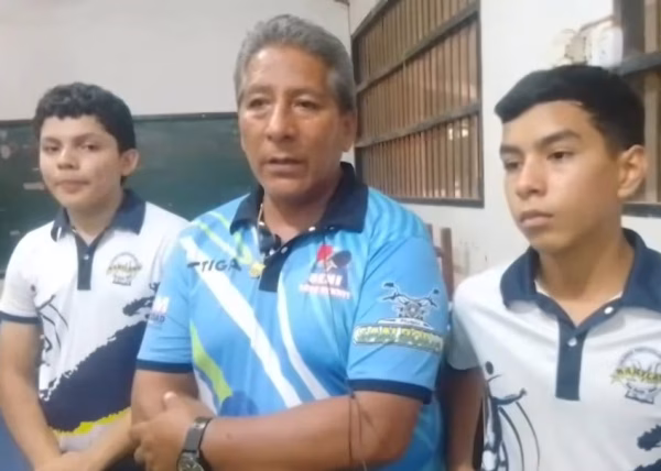 San Borja listo para los Juegos Estudiantiles en Tenis de Mesa en Riberalta