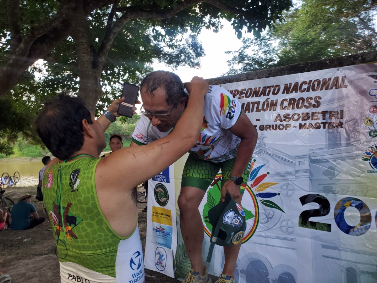 Concluye con éxito el V Campeonato Nacional de Triatlón X-Terra en Beni
