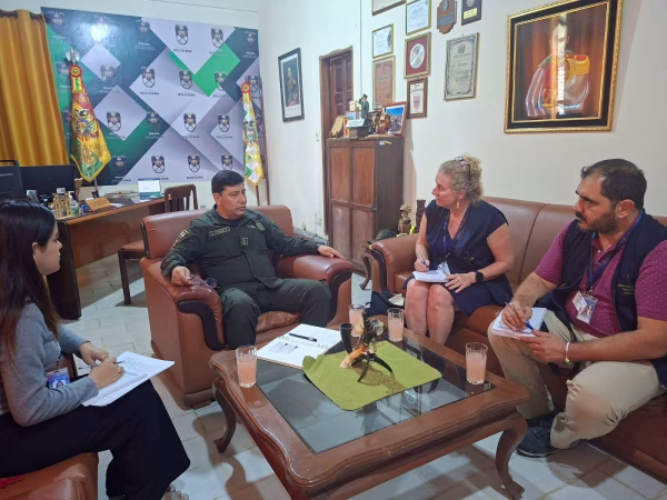 Por un Beni seguro en las vías: La Dirección Departamental de Tránsito capacita a Vías Bolivia en educación vial