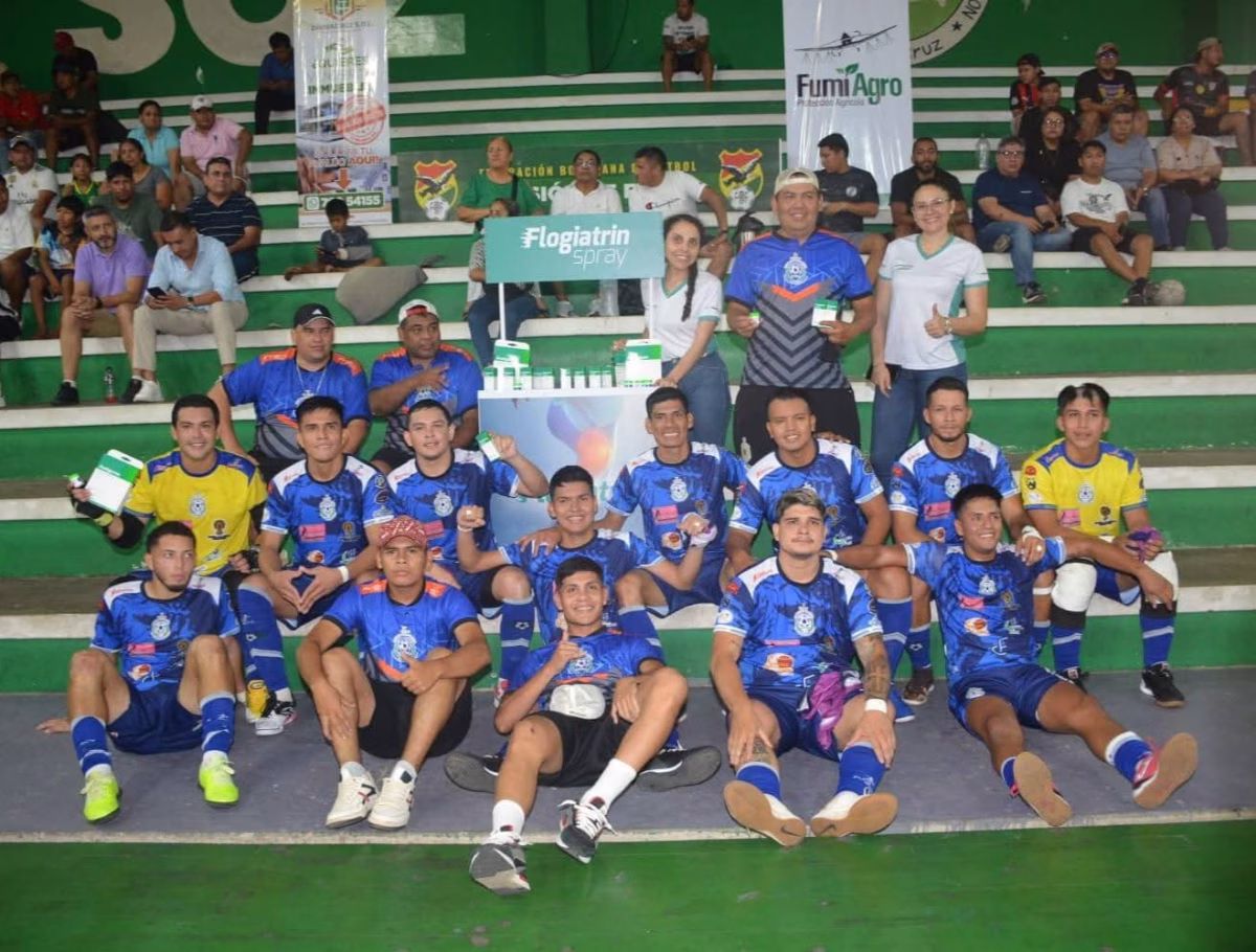 Palmero’s entre los ocho mejores equipos en busca del ascenso a la Liga Profesional de Futsal