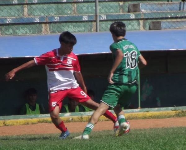 Beni enfrenta a Tarija en duelo de invictos por el Torneo Nacional Sub-15