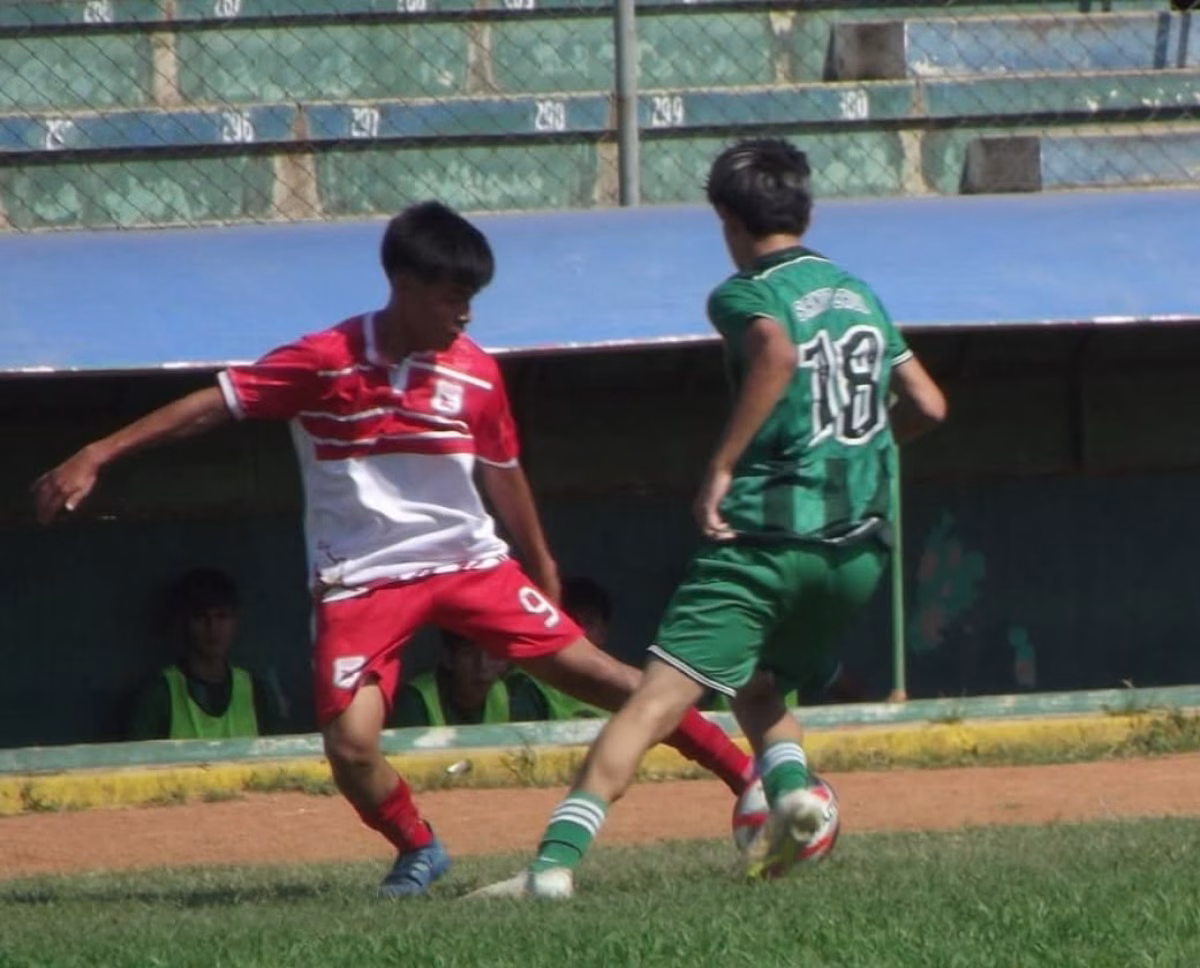 Beni enfrenta a Tarija en duelo de invictos por el Torneo Nacional Sub-15