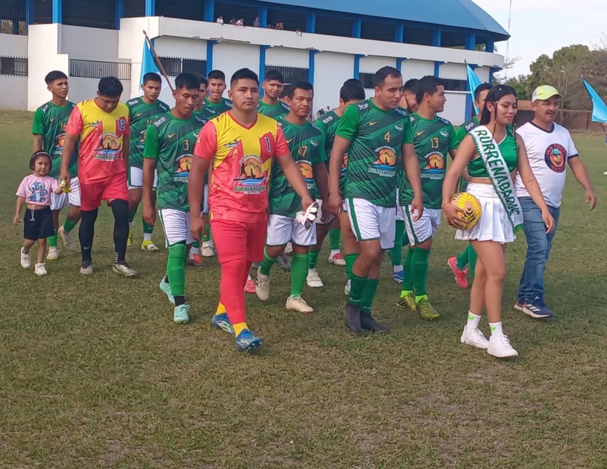 Arrancaron los 48º Juegos Provinciales de la Provincia Ballivián