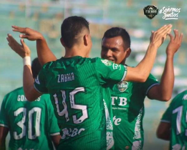 Primero de Mayo clasifica a cuartos de final de la Copa Simón Bolívar